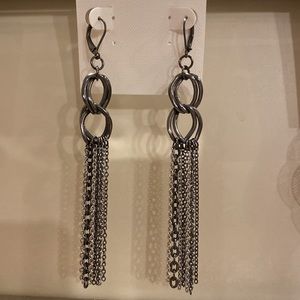 Chainlink style earrings